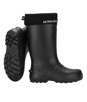 Leon Boots Explorer Unisex Wellington in Black