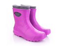 Leon Boots Garden Ankle Ultralight Boots - Fuchsia