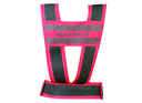 Weatherbeeta Adults Reflective Rider Harness - Pink