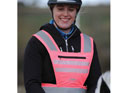 Weatherbeeta Adults Reflective Rider Harness - Pink