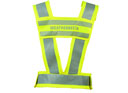 Weatherbeeta Adults Reflective Rider Harness - Yellow