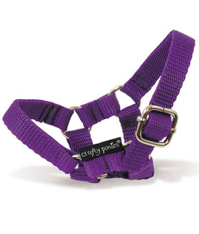 Crafty Ponies Headcollar Purple