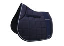 Hy Equestrian Synergy Saddle Pad - Navy/Silver