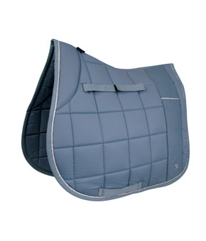 Hy Equestrian Synergy Saddle Pad - Riviera/Silver