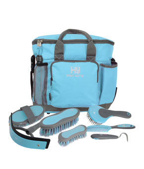 Hy Sport Active Complete Grooming Bag Sky Blue