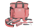 Hy Sport Active Complete Grooming Bag Coral Rose