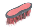 Hy Sport Active Long Bristle Dandy Brush Coral Rose