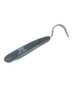 Hy Sport Active Hoof Pick Sky Blue