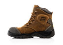 Buckler Leather Safety Lace Boot + bANg guardz Brown