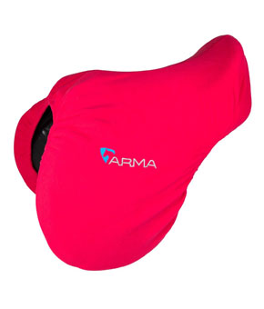 Shires ARMA Fleece Saddle Cover Pink