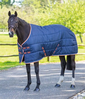 Bridleway Equestrian Stable Rug 200g Standard Neck