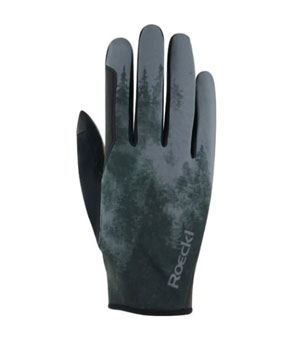 Roeckl WING Winter Riding Gloves - Grey