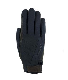 Roeckl WISBECH Winter Riding Glove - Black