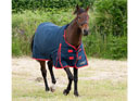 Gallop Trojan 200 Standard Neck Turnout Rug Navy & Red binding