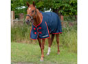 Gallop Trojan 200 Standard Neck Turnout Rug Navy & Red binding