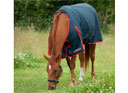 Gallop Trojan 200 Standard Neck Turnout Rug Navy & Red binding