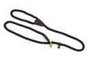 Digby & Fox Rope Slip Dog Lead - Black