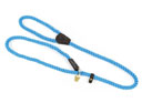 Digby & Fox Rope Slip Dog Lead - Blue