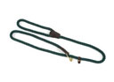 Digby & Fox Rope Slip Dog Lead - Green