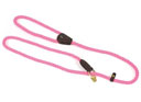 Digby & Fox Rope Slip Dog Lead - Pink