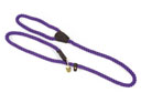 Digby & Fox Rope Slip Dog Lead - Purple