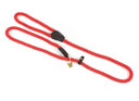 Digby & Fox Rope Slip Dog Lead - Red