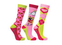 Hy Equestrian Thelwell Hugs Collection Miz Socks 3pk