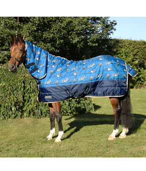 StormX Thelwell Jumps 200g Stable Combo Rug