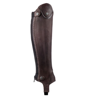 Moretta Lucetta Leather Gaiters