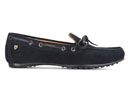 Moretta Sofia Moccasins Navy