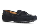 Moretta Sofia Moccasins Navy