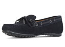 Moretta Sofia Moccasins Navy