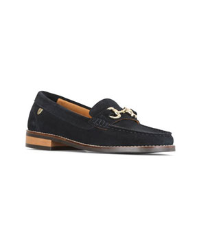 Moretta Rosa Loafers Navy