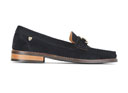 Moretta Rosa Loafers Navy