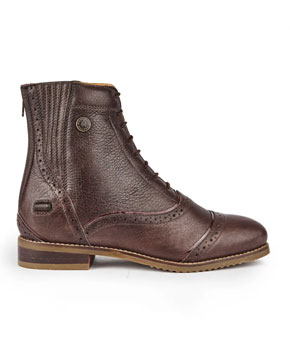 Moretta Camilla Paddock Boots Brown