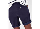 Joules Cruise Long Chino Shorts - French Navy