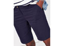 Joules Cruise Long Chino Shorts - French Navy