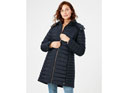 Joules Canterbury Long Padded Coat - Marine Navy