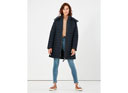 Joules Canterbury Long Padded Coat - Marine Navy