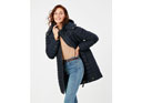 Joules Canterbury Long Padded Coat - Marine Navy