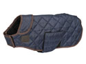 Digby & Fox Heritage Dog Coat Indigo