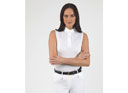 Aubrion Sleeveless Stock Shirt - White