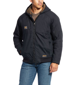 Ariat Rebar DuraCanvas Jacket - Black