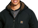 Ariat Rebar DuraCanvas Jacket - Black