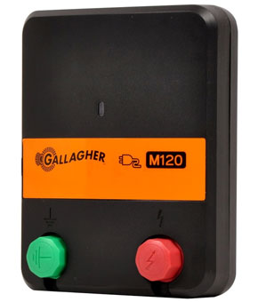 Gallagher M120 Mains Fence Energiser (230 V)