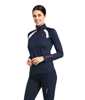 Ariat Sunstopper 2.0 Team 1/4 Zip Baselayer - Team