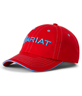 Ariat Team II Cap - Poppy/Reykjavik