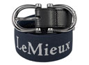 LeMieux Elasticated Belt - Navy