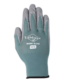 LeMieux Work Gloves - Sage