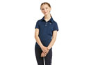 Ariat Kids Laguna Polo Shirt - Navy